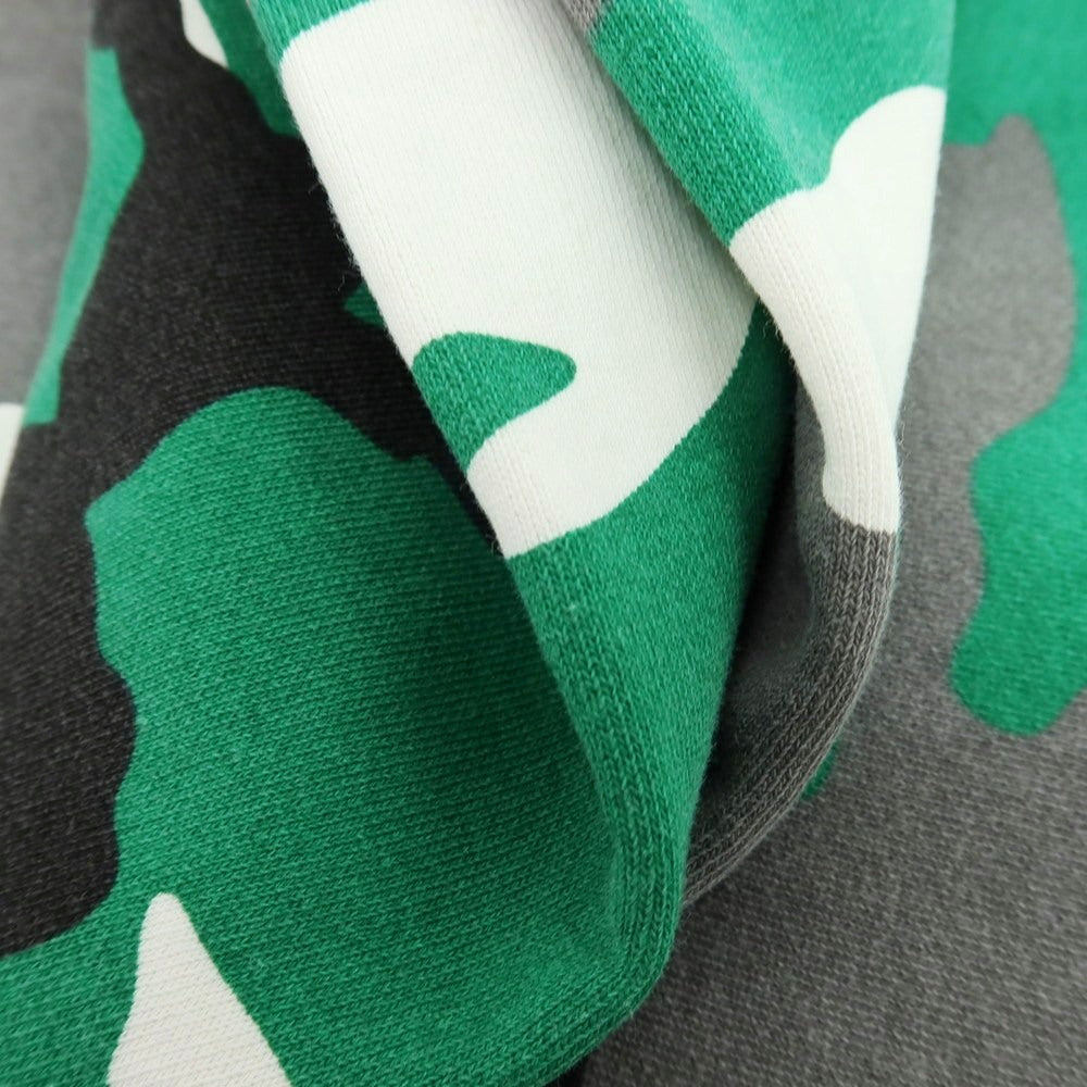 【中古】シュプリーム Supreme 2025年秋冬 Small Box Sweatpant カモフラ スウェットパンツ グリーンxグレー【 L 】【 状態ランクA 】【 メンズ 】