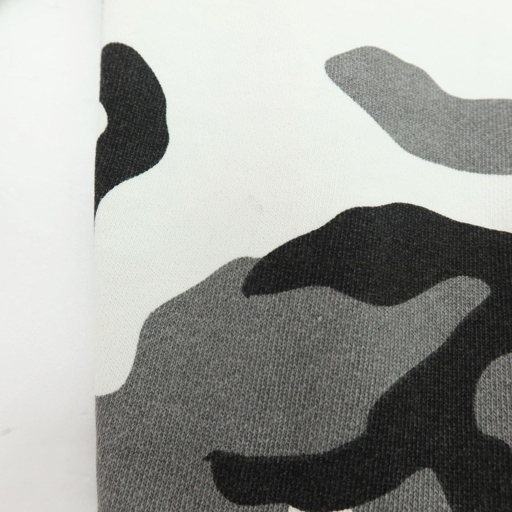 【中古】シュプリーム Supreme 2025年秋冬 Small Box Sweatpant カモフラ スウェットパンツ グリーンxグレー【 L 】【 状態ランクA 】【 メンズ 】