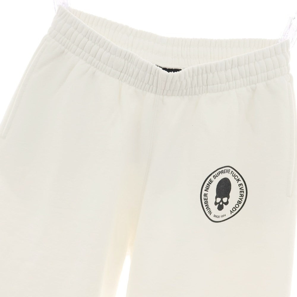 【中古】シュプリーム Supreme × Number (N)ine 2025年秋冬 Drawstring Sweatpant スウェットパンツ ホワイト【サイズM】【 状態ランクA 】【 メンズ 】[BPD]
