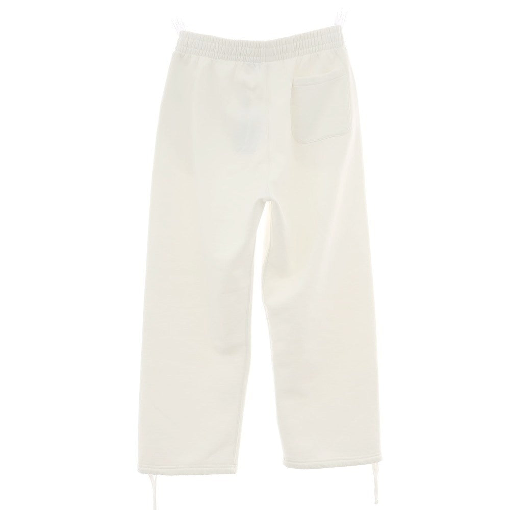 【中古】シュプリーム Supreme × Number (N)ine 2025年秋冬 Drawstring Sweatpant スウェットパンツ ホワイト【サイズM】【 状態ランクA 】【 メンズ 】[BPD]