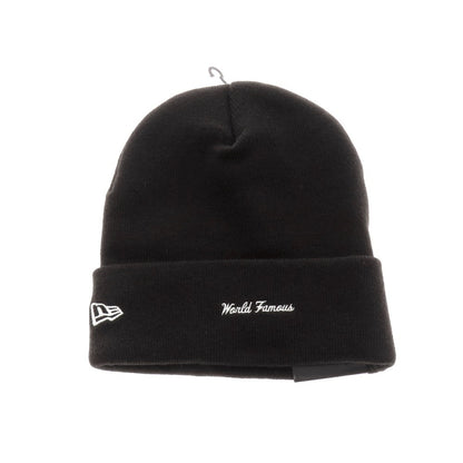 【中古】【未使用】シュプリーム Supreme 2025年秋冬 New Era Box Logo Beanie アクリル ニットキャップ ブラック【 状態ランクS 】【 メンズ 】