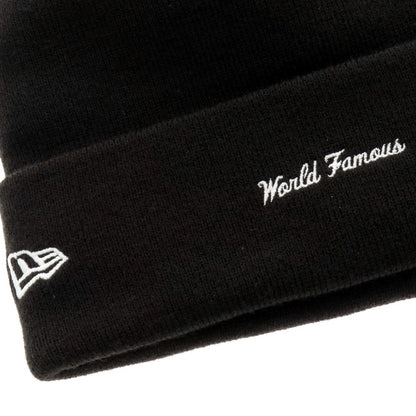 【中古】【未使用】シュプリーム Supreme 2025年秋冬 New Era Box Logo Beanie アクリル ニットキャップ ブラック【 状態ランクS 】【 メンズ 】
