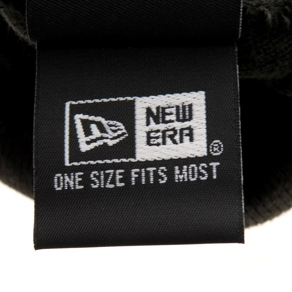 【中古】【未使用】シュプリーム Supreme 2025年秋冬 New Era Box Logo Beanie アクリル ニットキャップ ブラック【 状態ランクS 】【 メンズ 】 [BPD]