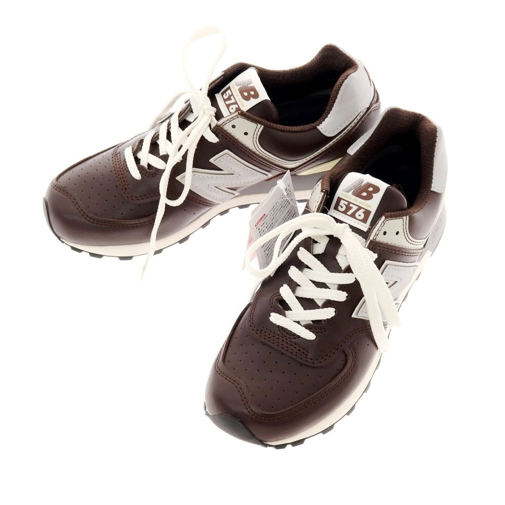 【中古】【未使用】ニューバランス NEW BALANCE 2025年秋冬 U576JP スニーカー ダークブラウン【 27cm 】【 状態ランクS 】【 メンズ 】