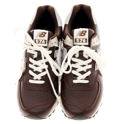 【中古】【未使用】ニューバランス NEW BALANCE 2025年秋冬 U576JP スニーカー ダークブラウン【 27cm 】【 状態ランクS 】【 メンズ 】
