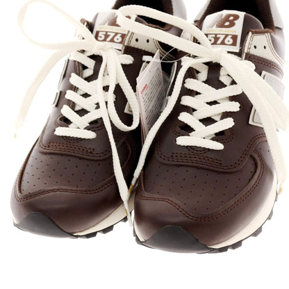 【中古】【未使用】ニューバランス NEW BALANCE 2025年秋冬 U576JP スニーカー ダークブラウン【 27cm 】【 状態ランクS 】【 メンズ 】