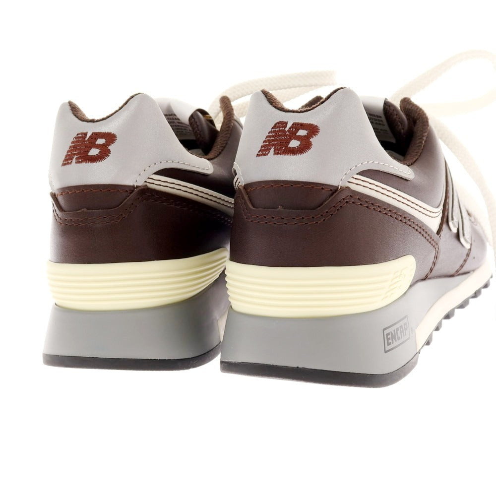 【中古】【未使用】ニューバランス NEW BALANCE 2025年秋冬 U576JP スニーカー ダークブラウン【 27cm 】【 状態ランクS 】【 メンズ 】