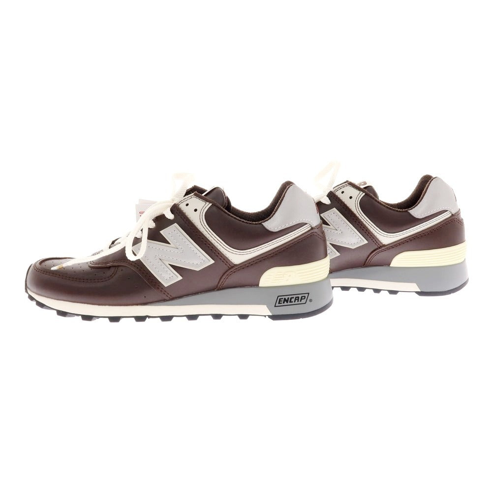 【中古】【未使用】ニューバランス NEW BALANCE 2025年秋冬 U576JP スニーカー ダークブラウン【 27cm 】【 状態ランクS 】【 メンズ 】