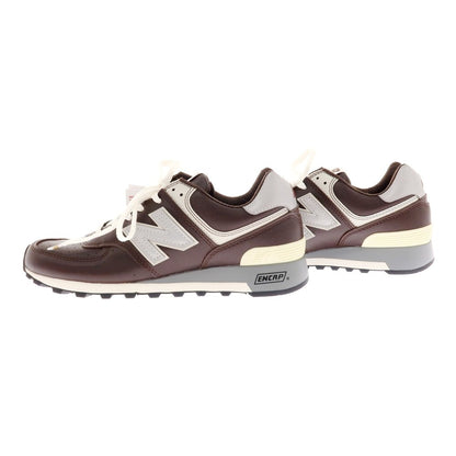 【中古】【未使用】ニューバランス NEW BALANCE 2025年秋冬 U576JP スニーカー ダークブラウン【 27cm 】【 状態ランクS 】【 メンズ 】