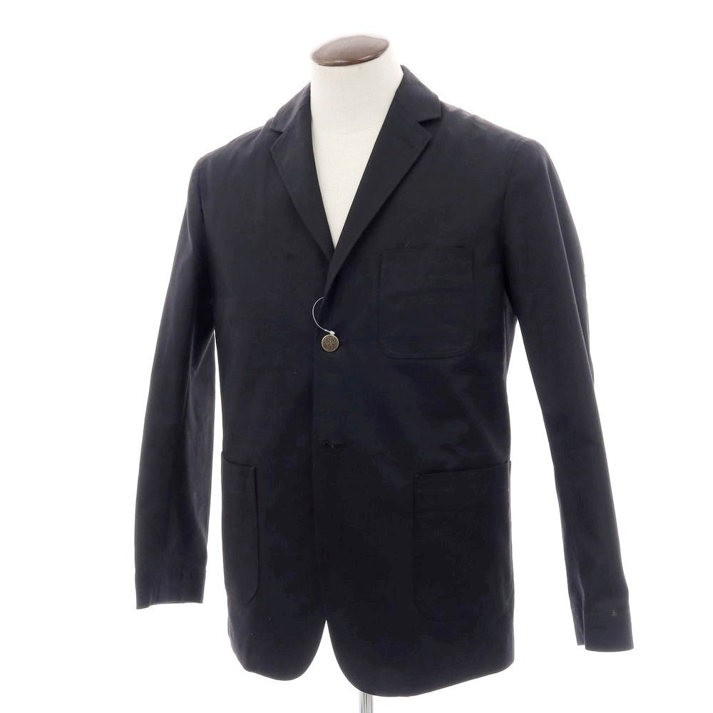 【中古】ベンデイビス BEN DAVIS BD NW JACKET コットンポリエステル 2B カジュアルジャケット ブラック【 XL 】【 状態ランクA 】【 メンズ 】