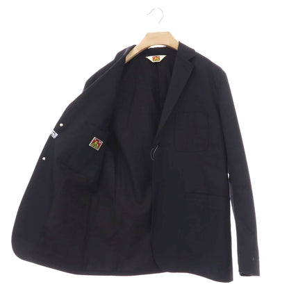 【中古】ベンデイビス BEN DAVIS BD NW JACKET コットンポリエステル 2B カジュアルジャケット ブラック【 XL 】【 状態ランクA 】【 メンズ 】