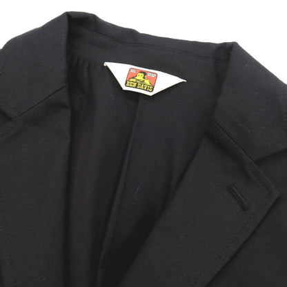 【中古】ベンデイビス BEN DAVIS BD NW JACKET コットンポリエステル 2B カジュアルジャケット ブラック【 XL 】【 状態ランクA 】【 メンズ 】