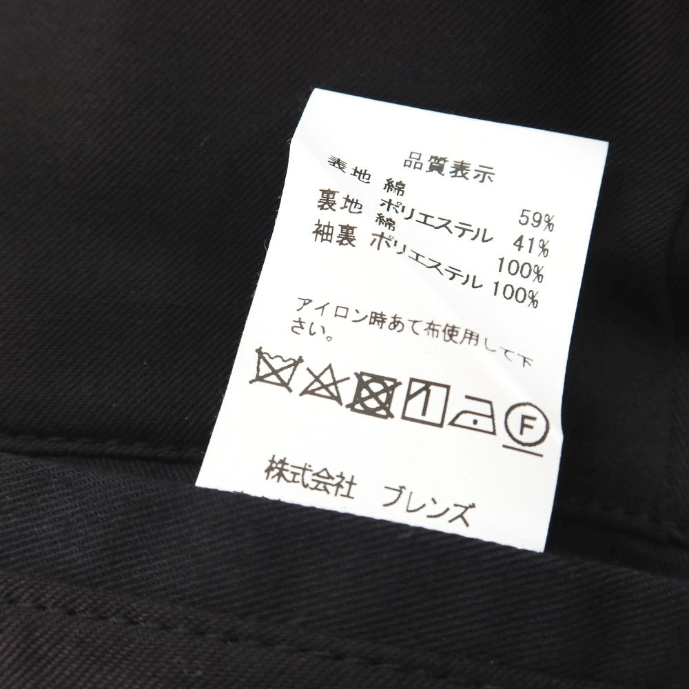 【中古】ベンデイビス BEN DAVIS BD NW JACKET コットンポリエステル 2B カジュアルジャケット ブラック【 XL 】【 状態ランクA 】【 メンズ 】