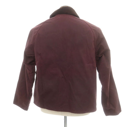 【中古】バブアー Barbour SPEY ワックスコットン フィールドジャケット ワインレッド【 L 】【 状態ランクB 】【 メンズ 】
