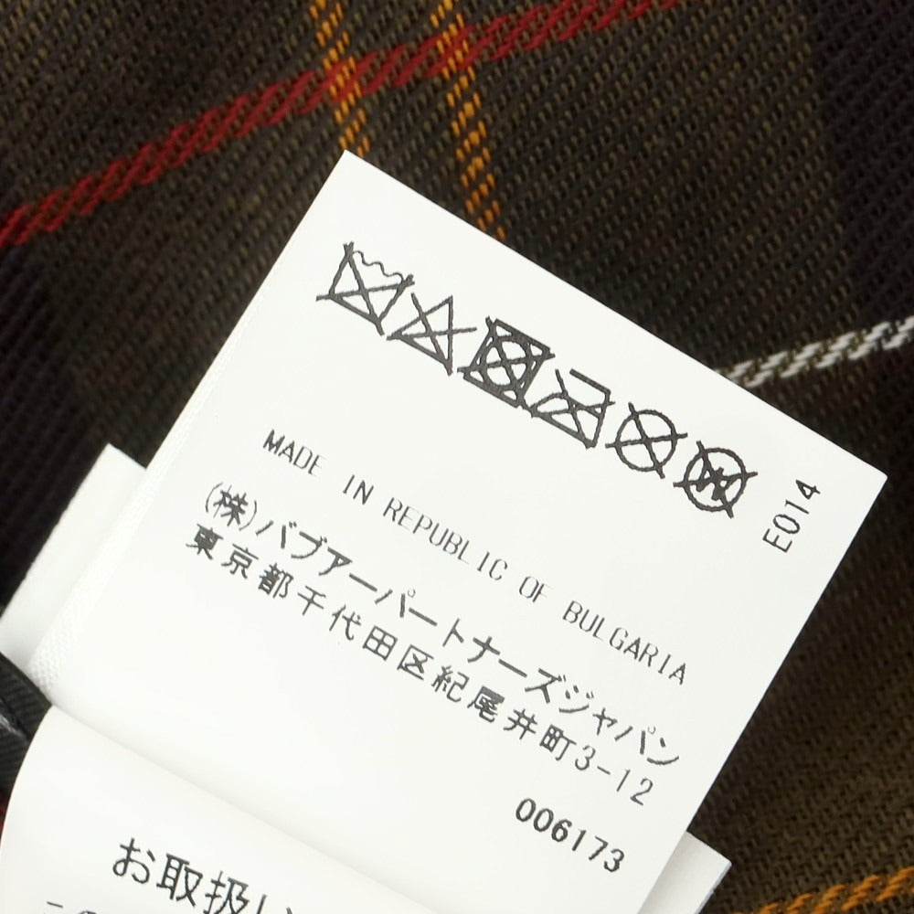 【中古】バブアー Barbour SPEY ワックスコットン フィールドジャケット ワインレッド【 L 】【 状態ランクB 】【 メンズ 】