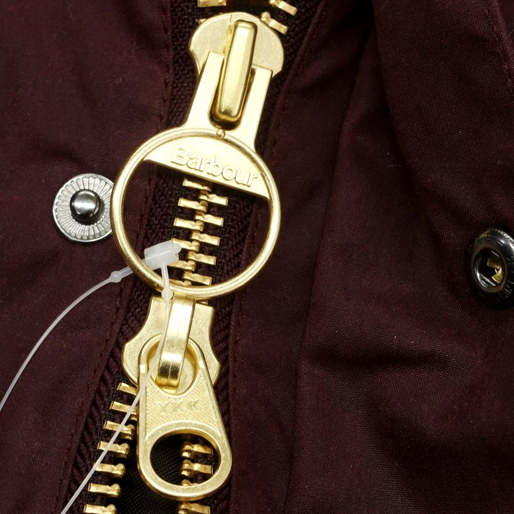 【中古】バブアー Barbour SPEY ワックスコットン フィールドジャケット ワインレッド【 L 】【 状態ランクB 】【 メンズ 】