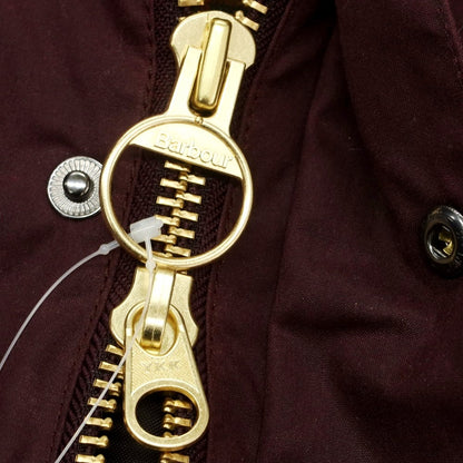 【中古】バブアー Barbour SPEY ワックスコットン フィールドジャケット ワインレッド【 L 】【 状態ランクB 】【 メンズ 】