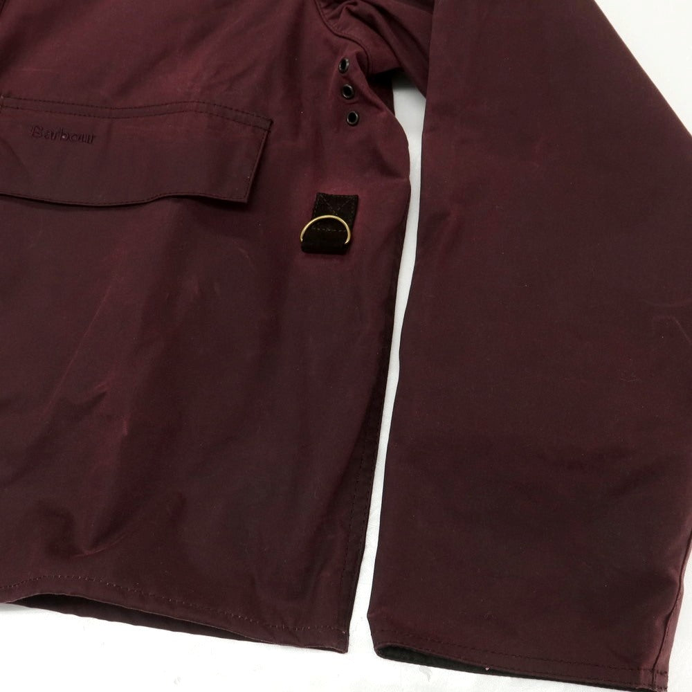 【中古】バブアー Barbour SPEY ワックスコットン フィールドジャケット ワインレッド【 L 】【 状態ランクB 】【 メンズ 】