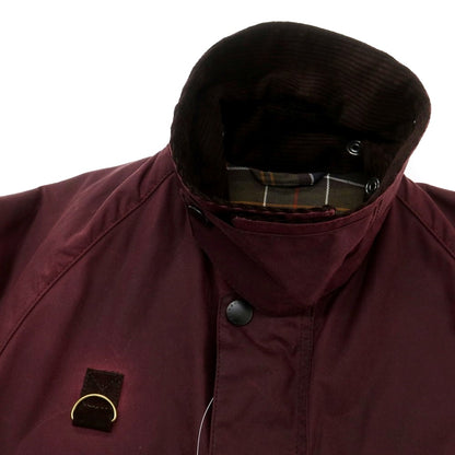 【中古】バブアー Barbour SPEY ワックスコットン フィールドジャケット ワインレッド【 L 】【 状態ランクB 】【 メンズ 】
