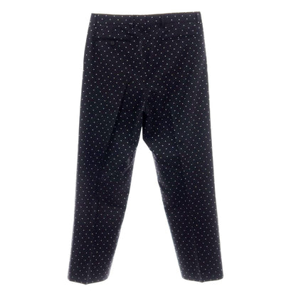 【中古】シュプリーム Supreme 2025年秋冬 Metallic Dot Trouser ウール カジュアルスラックスパンツ ブラックxシルバー【 32 】【 状態ランクA 】【 メンズ 】