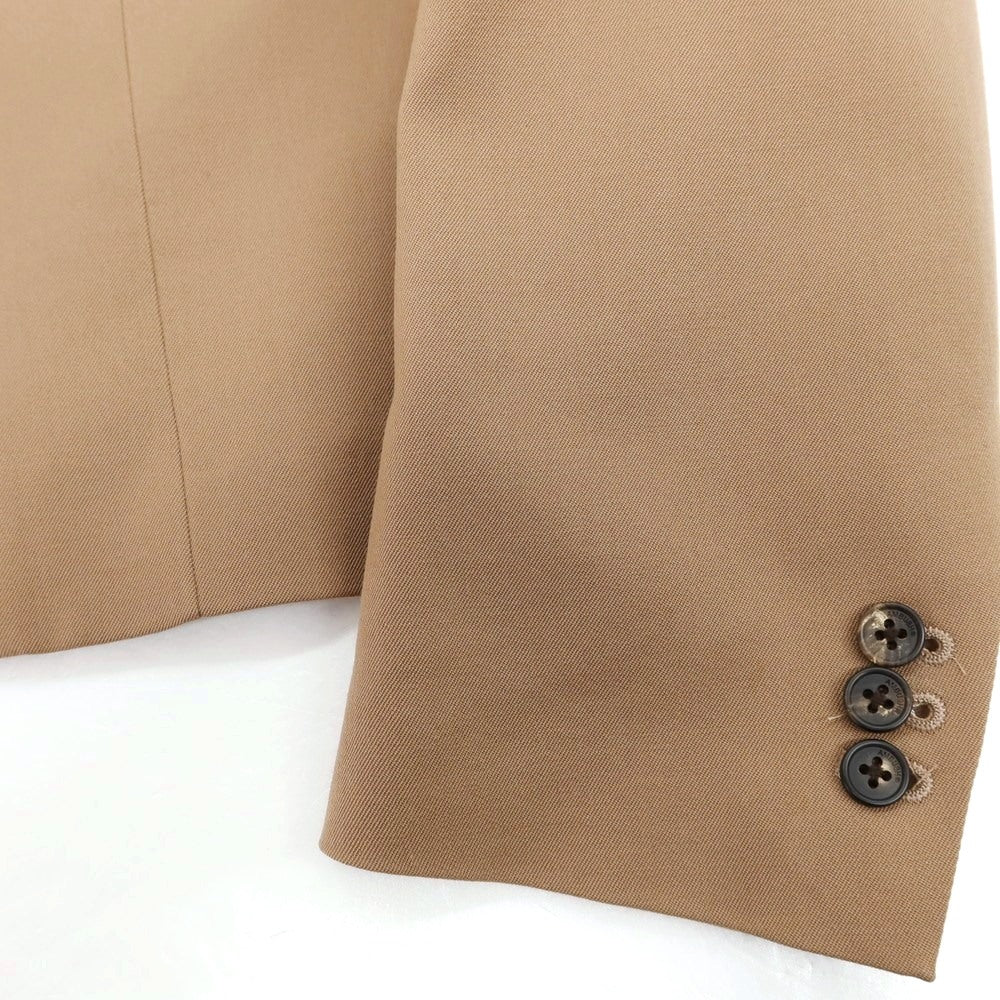 【中古】アンブッシュ AMBUSH ウール ジップアップ カジュアルジャケット ブラウンベージュ系【 1 】【 状態ランクB 】【 メンズ 】