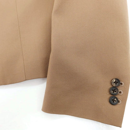 【中古】アンブッシュ AMBUSH ウール ジップアップ カジュアルジャケット ブラウンベージュ系【 1 】【 状態ランクB 】【 メンズ 】