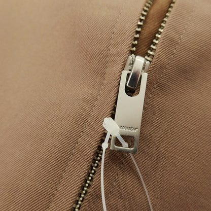 【中古】アンブッシュ AMBUSH ウール ジップアップ カジュアルジャケット ブラウンベージュ系【 1 】【 状態ランクB 】【 メンズ 】