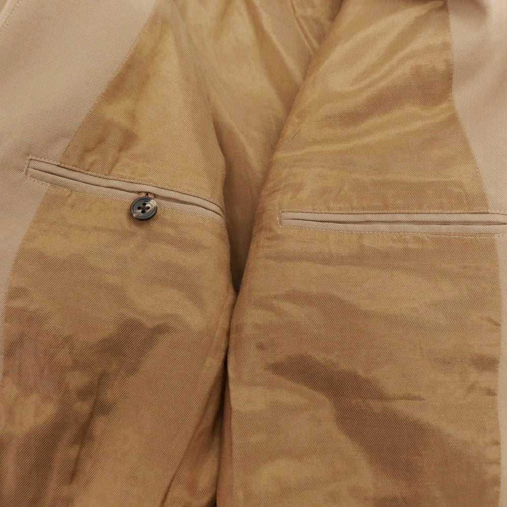 【中古】アンブッシュ AMBUSH ウール ジップアップ カジュアルジャケット ブラウンベージュ系【サイズ1】【 状態ランクB 】【 メンズ 】[CPD]
