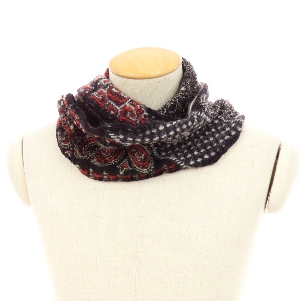 【中古】キャピタル KAPITAL ウール スヌード マルチカラー【 状態ランクB 】【 メンズ 】