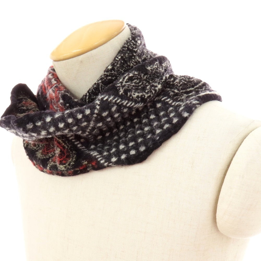 【中古】キャピタル KAPITAL ウール スヌード マルチカラー【 状態ランクB 】【 メンズ 】