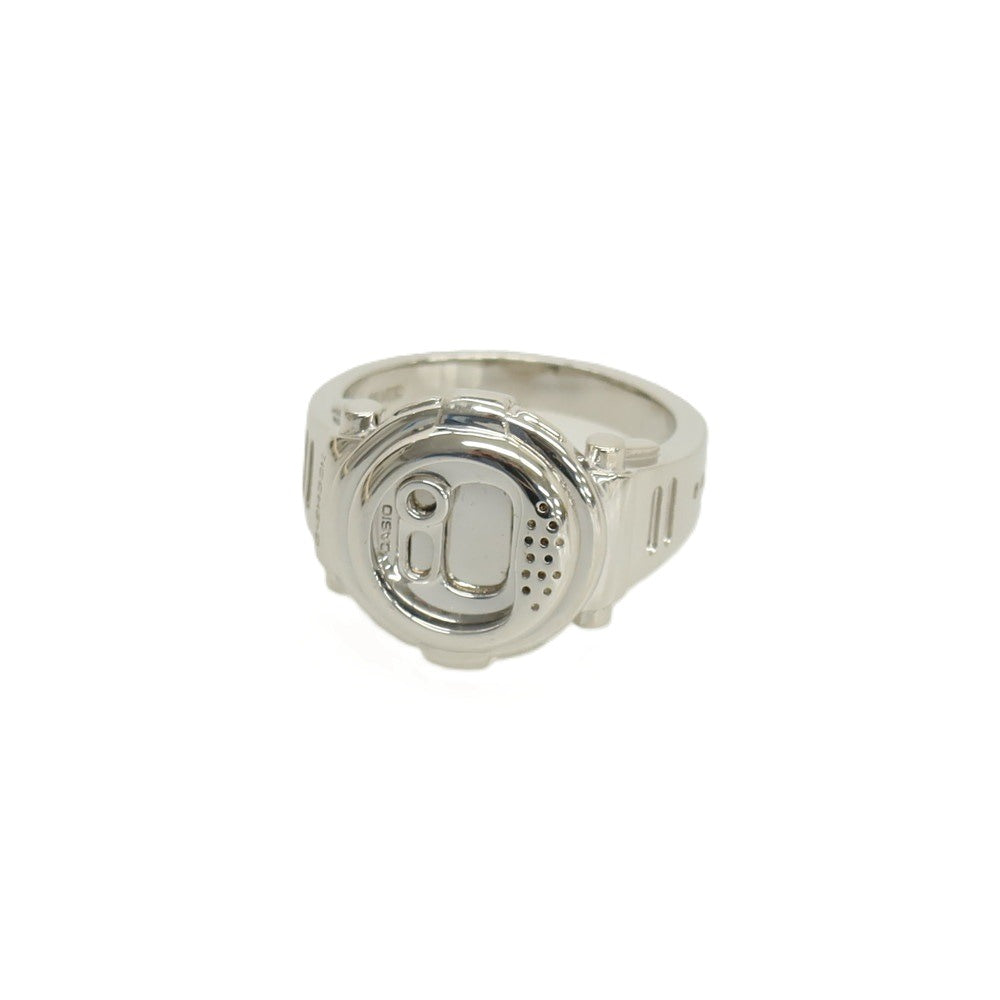 【中古】ジーショック G-SHOCK DW-001 TYPE SILVER RING リング・指輪 シルバー【 状態ランクB 】【 メンズ 】