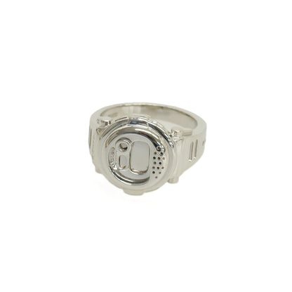 【中古】ジーショック G-SHOCK DW-001 TYPE SILVER RING リング・指輪 シルバー【 状態ランクB 】【 メンズ 】