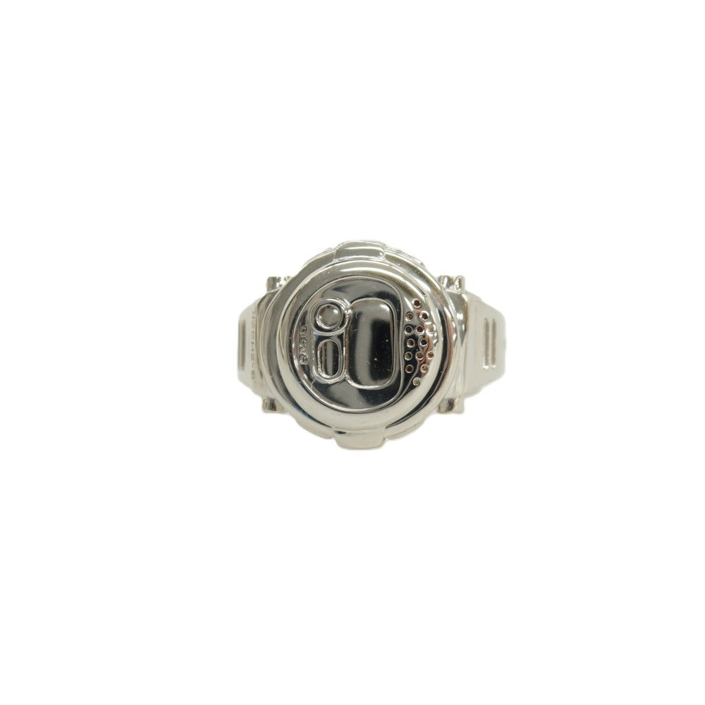 【中古】ジーショック G-SHOCK DW-001 TYPE SILVER RING リング・指輪 シルバー【 状態ランクB 】【 メンズ 】