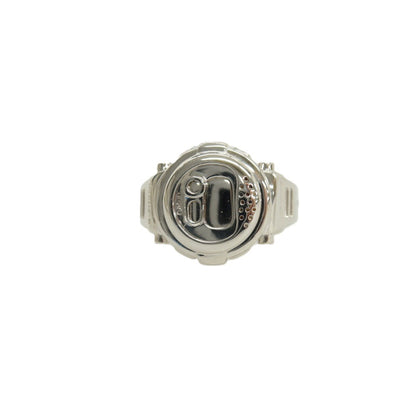【中古】ジーショック G-SHOCK DW-001 TYPE SILVER RING リング・指輪 シルバー【 状態ランクB 】【 メンズ 】
