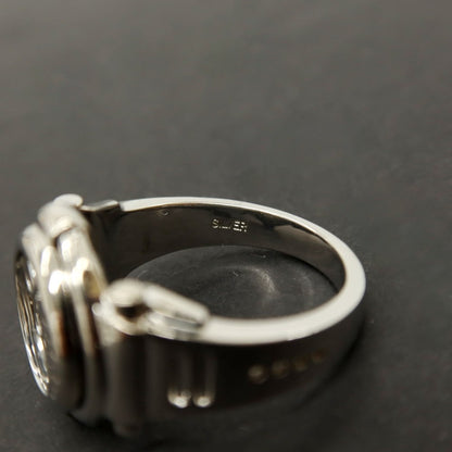 【中古】ジーショック G-SHOCK DW-001 TYPE SILVER RING リング・指輪 シルバー【 状態ランクB 】【 メンズ 】