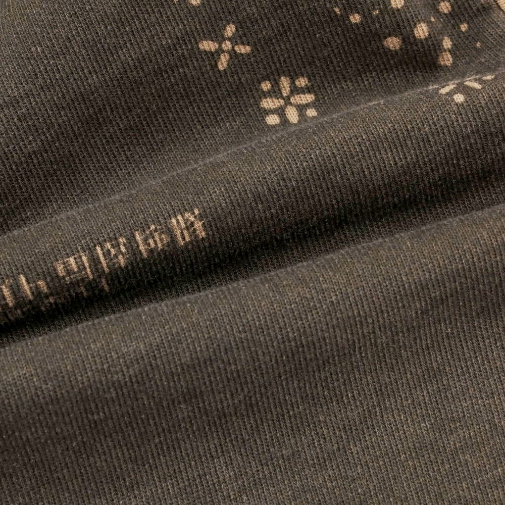 中古】キス KITH × Columbia プルオーバー パーカー ブラウン【サイズM