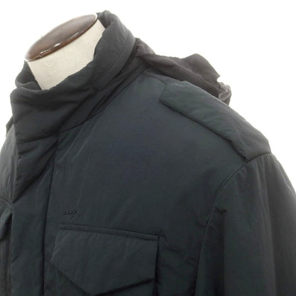 【中古】イーヴォ Hevo M-65型 ナイロン 中綿入り フィールドジャケット ダークグリーン【 50 】【 状態ランクB 】【 メンズ 】