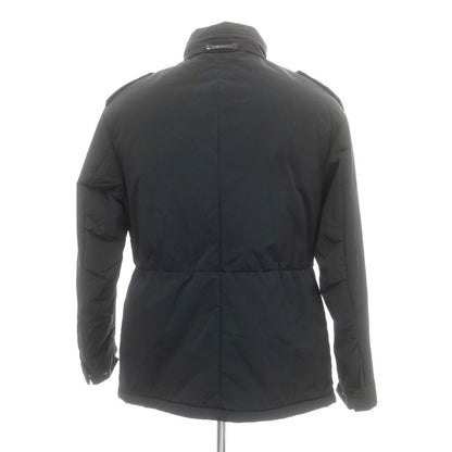 【中古】イーヴォ Hevo M-65型 ナイロン 中綿入り フィールドジャケット ダークグリーン【 50 】【 状態ランクB 】【 メンズ 】