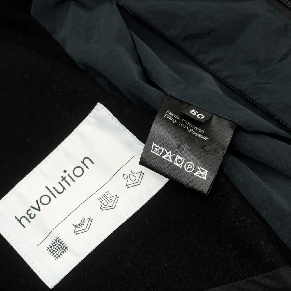 【中古】イーヴォ Hevo M-65型 ナイロン 中綿入り フィールドジャケット ダークグリーン【 サイズ50 】【 状態ランクB 】【 メンズ 】 [APD]