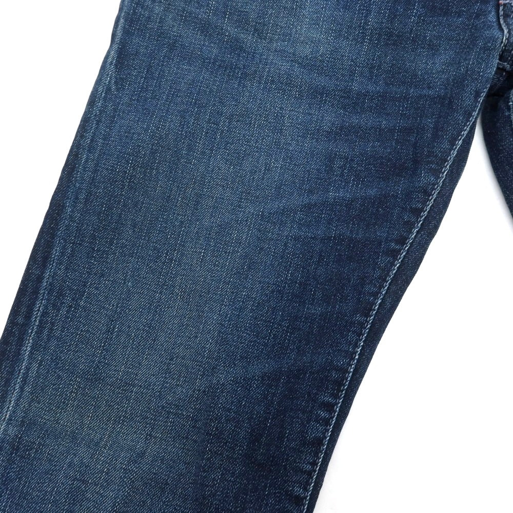 【中古】ヤコブコーエン JACOB COHEN PW688 ストレッチ コットンポリエステル デニムパンツ ジーンズ ネイビー【 33 】【 状態ランクC 】【 メンズ 】