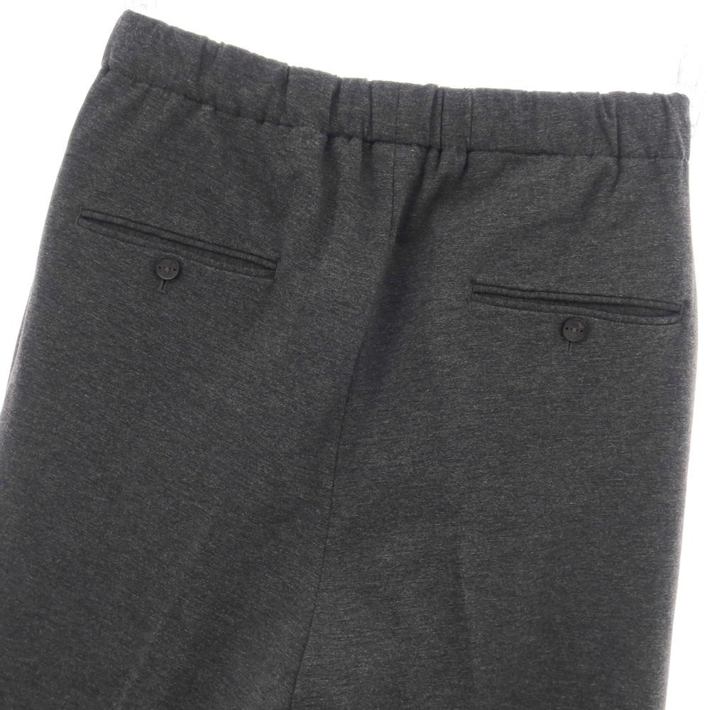 【中古】イーヴォ Hevo レーヨンナイロン ジャージー イージーパンツ ダークグレー【 M 】【 状態ランクB 】【 メンズ 】