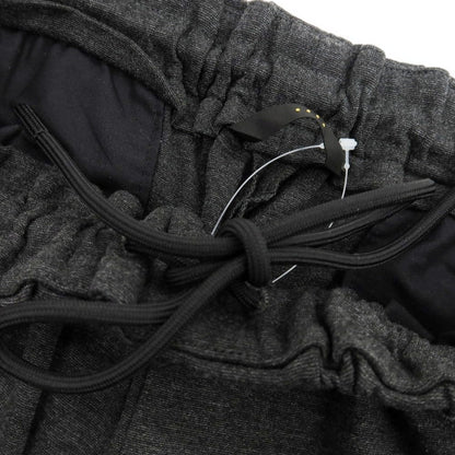 【中古】イーヴォ Hevo レーヨンナイロン ジャージー イージーパンツ ダークグレー【 M 】【 状態ランクB 】【 メンズ 】