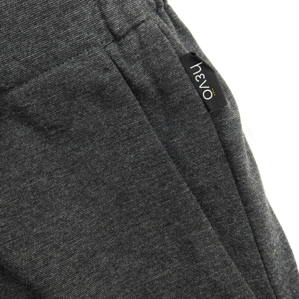 【中古】イーヴォ Hevo レーヨンナイロン ジャージー イージーパンツ ダークグレー【 M 】【 状態ランクB 】【 メンズ 】