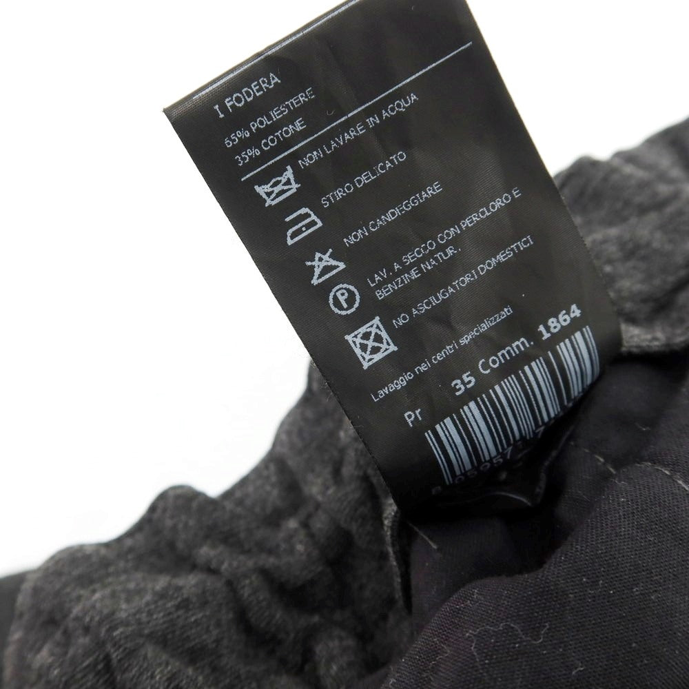 【中古】イーヴォ Hevo レーヨンナイロン ジャージー イージーパンツ ダークグレー【 M 】【 状態ランクB 】【 メンズ 】