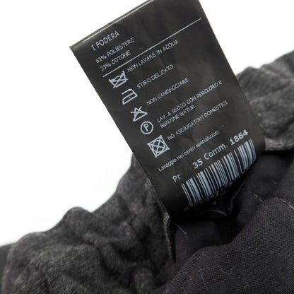 【中古】イーヴォ Hevo レーヨンナイロン ジャージー イージーパンツ ダークグレー【 M 】【 状態ランクB 】【 メンズ 】