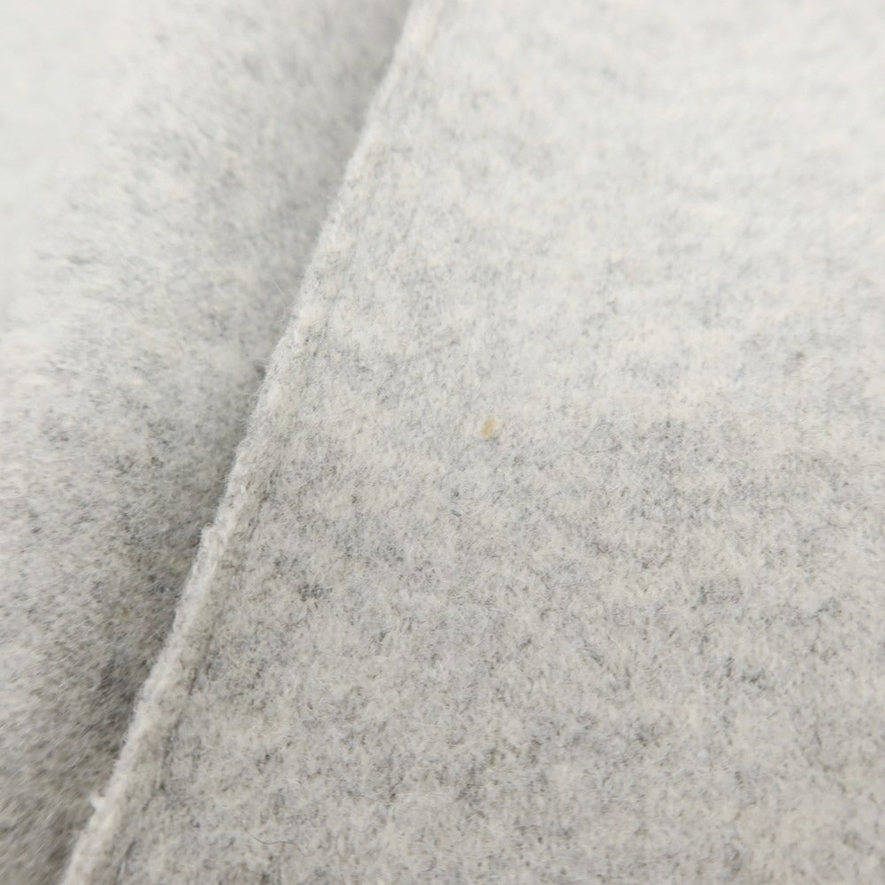 【中古】イレブンティ eleventy ウールナイロン 2B テーラードジャケット ライトグレー【 46 】【 状態ランクB 】【 メンズ 】