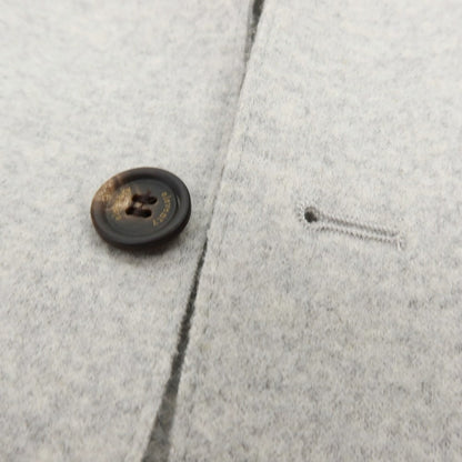 【中古】イレブンティ eleventy ウールナイロン 2B テーラードジャケット ライトグレー【 46 】【 状態ランクB 】【 メンズ 】