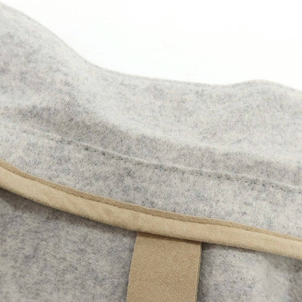 【中古】イレブンティ eleventy ウールナイロン 2B テーラードジャケット ライトグレー【 46 】【 状態ランクB 】【 メンズ 】