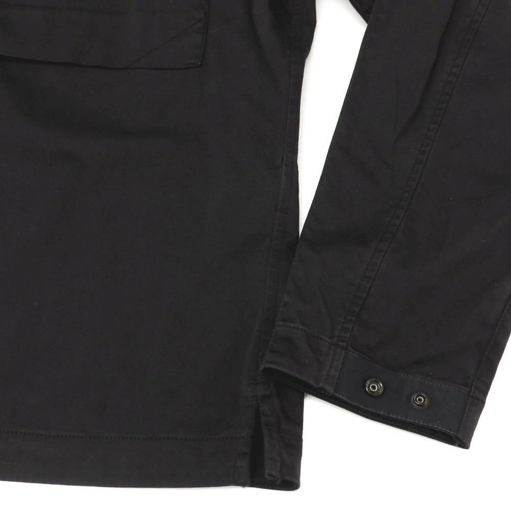 【中古】ストーンアイランド STONE ISLAND ストレッチ コットン ダブルジップ ブルゾン ブラック【 M 】【 状態ランクB 】【 メンズ 】 []