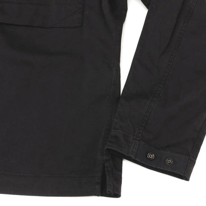 【中古】ストーンアイランド STONE ISLAND ストレッチ コットン ダブルジップ ブルゾン ブラック【 M 】【 状態ランクB 】【 メンズ 】 []